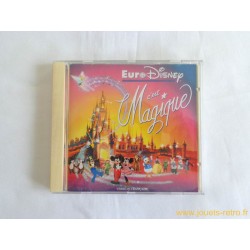 CD "Euro Disney c'est Magique"