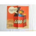 Catalogue Lego 1974
