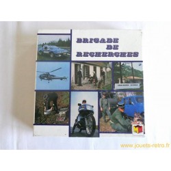 Brigade de recherches - Jeu Miro Meccano 1980