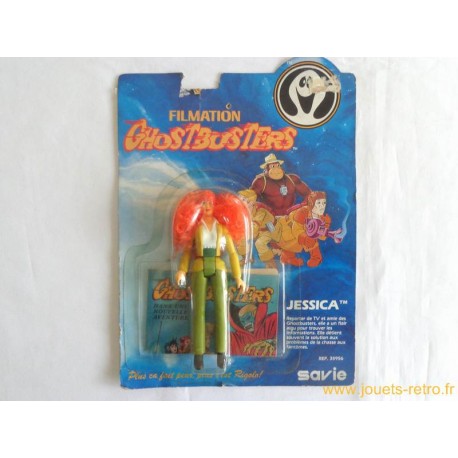 "Jessica" Filmation Ghostbusters 