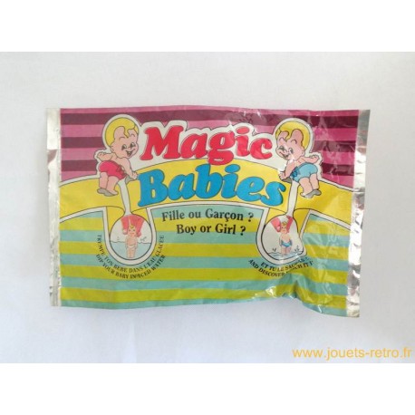 Sachet Magic Babies - IDEAL 1991