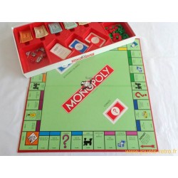 Monopoly - Jeu Parker 1992