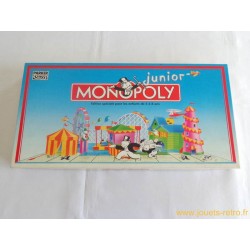 Monopoly Junior - jeu Parker 1994