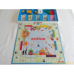 Monopoly Junior - jeu Parker 1994