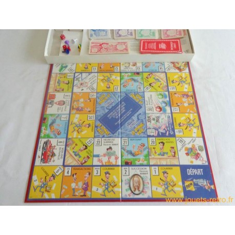 Jeu De Société Vintage 'La Bonne Paye' Parker 1977 - Complet, Très Bon État (TBE)