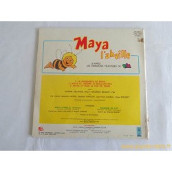 Maya l'abeille - 33T Disque vinyle 