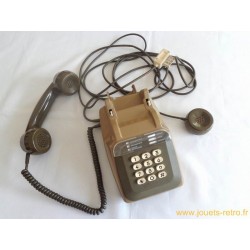 Téléphone à touches PTT vintage S63