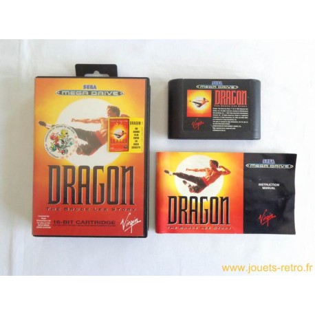 Dragon - jeu Megadrive