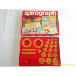 Spirograph - jeu Meccano