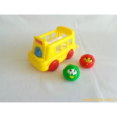Bus Roulis Boulis Fisher Price - jouets 