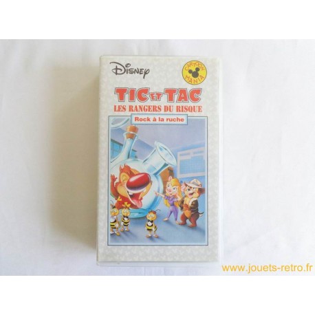 Tic et Tac les Rangers du risque "Rock à la ruche" VHS Disney