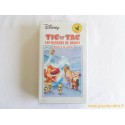 Tic et Tac les Rangers du risque "Rock à la ruche" VHS Disney