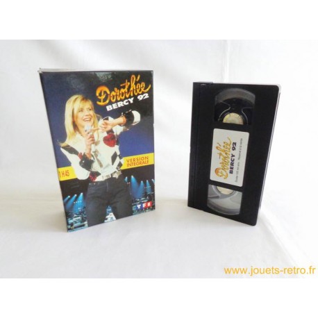 Coffret VHS "Dorothée Bercy 92" version intégrale