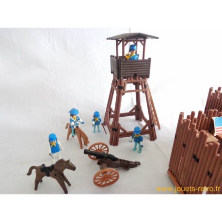 Playmobil System Set 3420 Fort Union 1974 avec Boîte