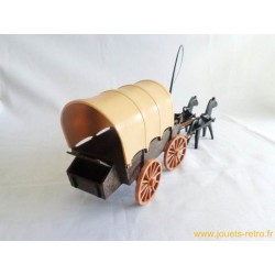Chariot baché Playmobil System 1976