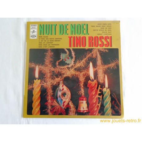 Nuit de Noël - Tino Rossi disque vinyle 33 t