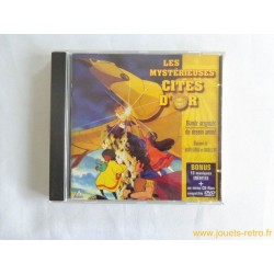 "Les Mysterieuses Cités D'or" cd BO dessin animé