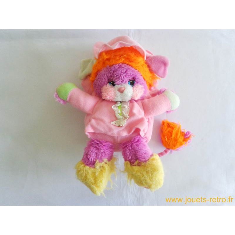 Peluche vintage Popples Pancake grand modèle 39 cm – La Roue du Passé