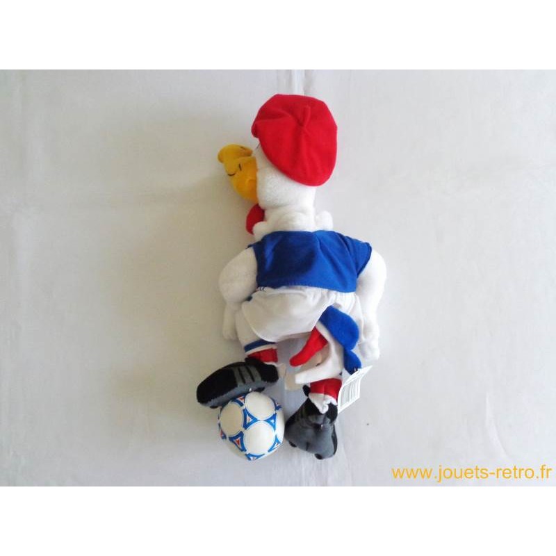 Télécartes France 98 Footix la mascotte - VILLERS COLLECTIONS