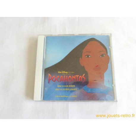 "Pocahontas" cd BO dessin animé Disney