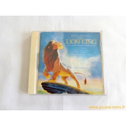 "Le Roi Lion" cd BO dessin animé Disney