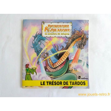 Dungeons & Dragons le sourire du dragon Le trésor de Tardos