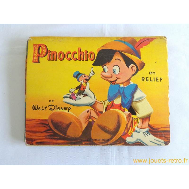 Livre - les grands classiques Disney ; Pinocchio - Cdiscount Librairie