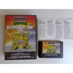 Teenage Mutant Ninja Turtles : The Hyperstone Heist - Megadrive