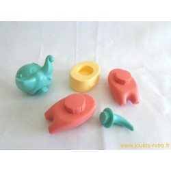 Eléphant à emboîter - Tupperware toys