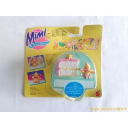 Le gâteau d'anniversaire Mimi & Goo Goos - Mattel 1995