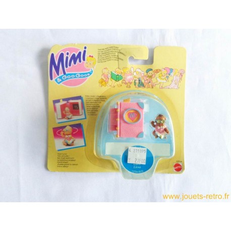 Le Livre Mimi & Goo Goos - Mattel 1995