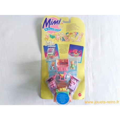 La Caisse Enregistreuse Mimi & Goo Goos - Mattel 1995