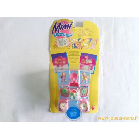 Le Poste de Radio Mimi & Goo Goos - Mattel 1995