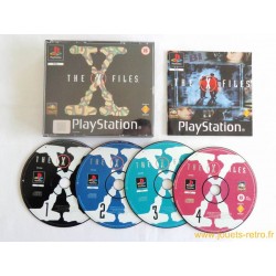 The X Files - jeu Ps1