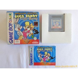 Bugs Bunny & Lola Bunny - jeu Game Boy Color