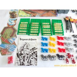 Seigneurs de Guerre - jeu MB 1992