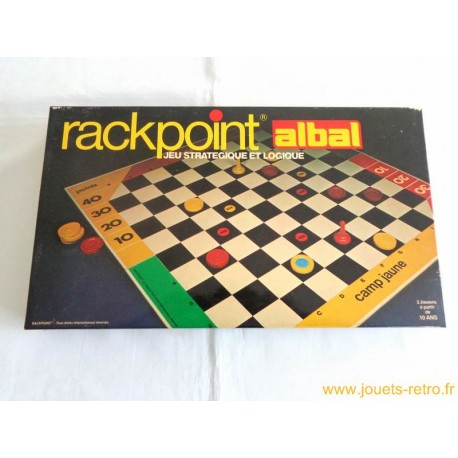 Rackpoint - jeu haynard 1982