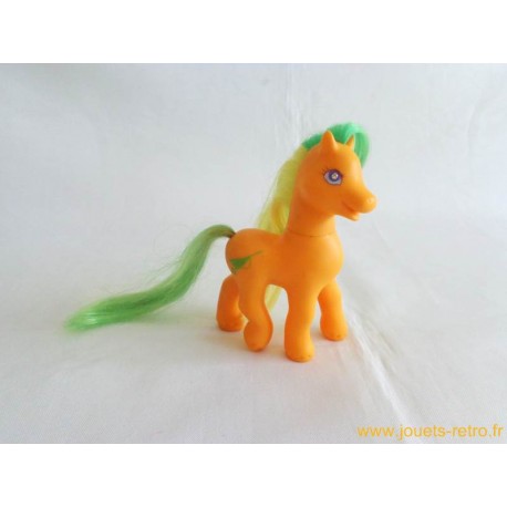 Lot De Figurines My Little Pony G2 – Hasbro 90's, Set Rare D'occasion