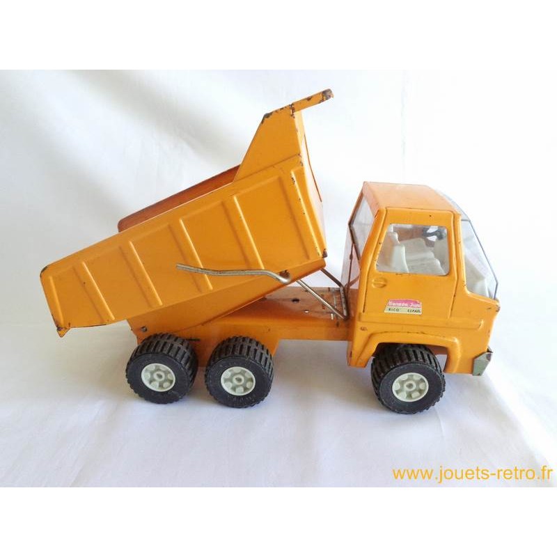 ANCIEN JOUET V.B.&CIE Les Auto-Transportes Camion Benne Lat%c3%a9ral 205926630212
