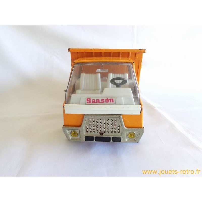 camion sanson de rico, tonka años 60 - Compra venta en todocoleccion