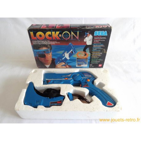 Lock-On Sega Bandai 1992