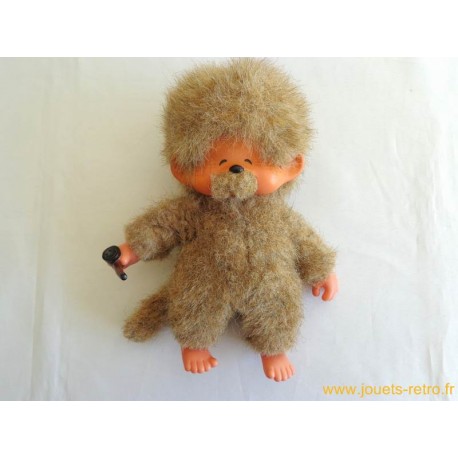 Vintage AJENA FRANCE Peluche KIKI , authentique,Monchhichi Sekiguchi