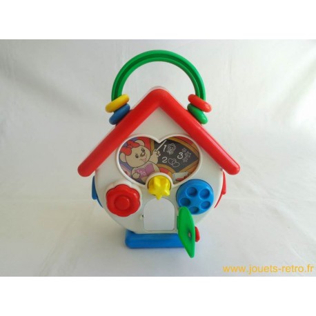 Tableau d'éveil Playwell - jouets rétro jeux de société figurines et objets  vintage