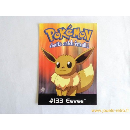 Carte postale Pokemon 133 Eevee