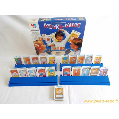 Memo-Mime - jeu MB 1987