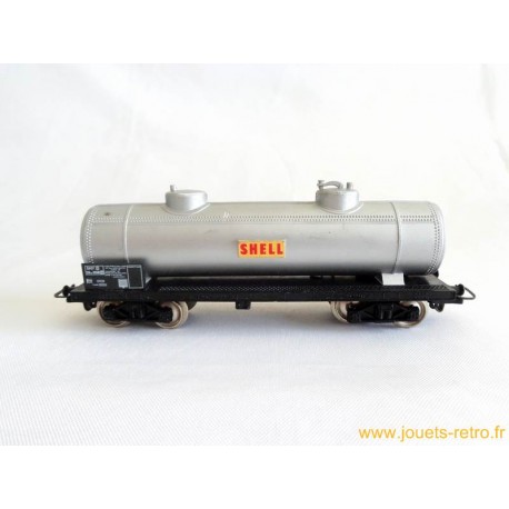 Train HO - Wagon marchandise citerne Shell Jouef - Collection
