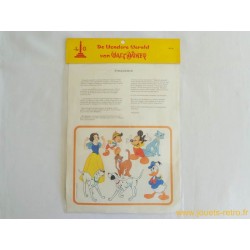 Silhouettes cartonnés Disney Pinocchio