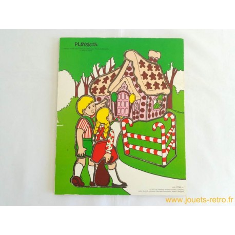 Hansel et Gretel Puzzle Playskool