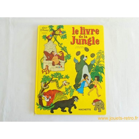 BD "Le livre de la jungle" Walt Disney 1968