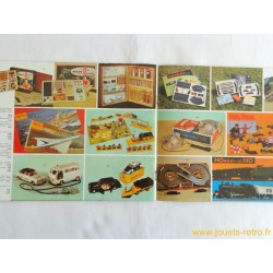 Catalogue jouets Mamanbébé 1967